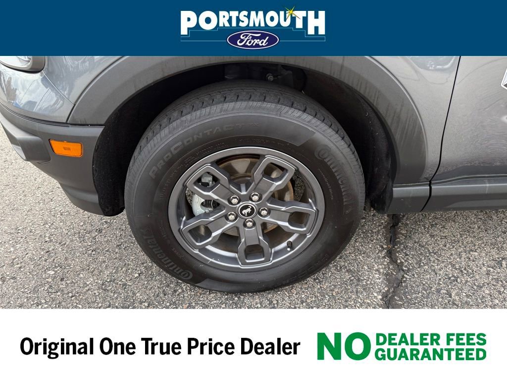 Certified 2022 Ford Bronco Sport Big Bend w/ Convenience Package image 28