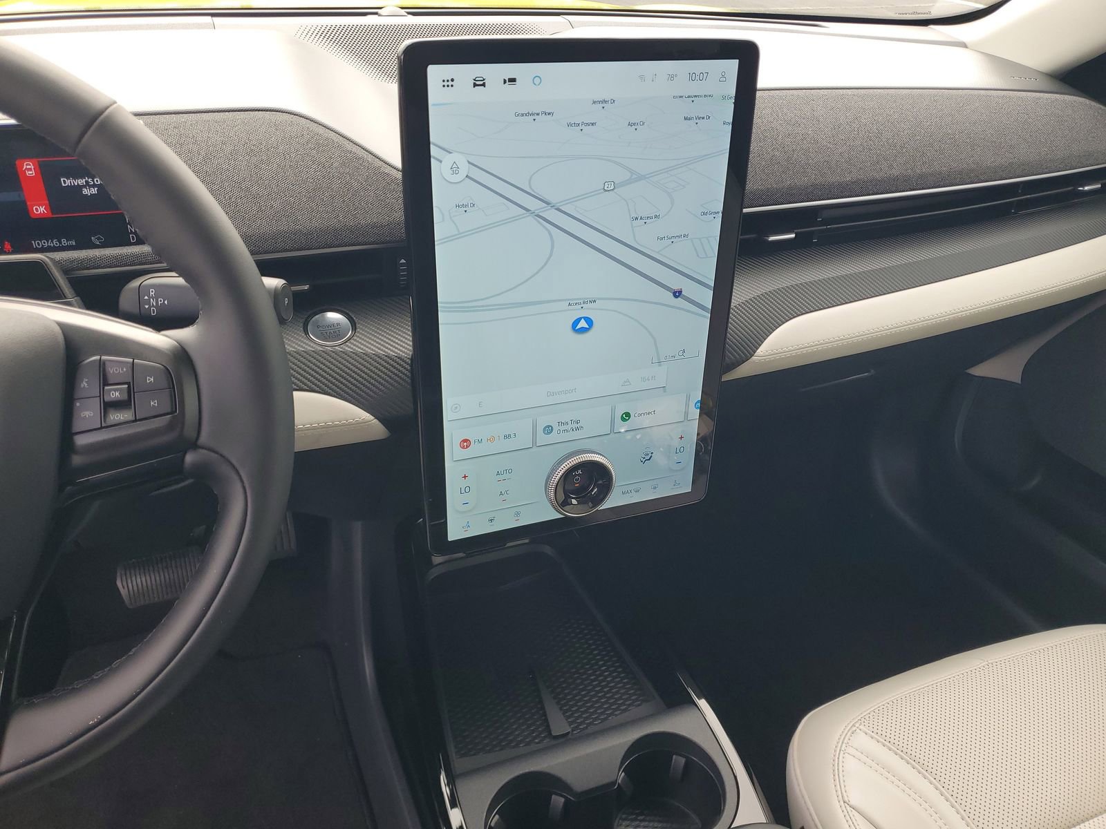 Certified 2025 Ford Mustang Mach-E Premium RWD image 23