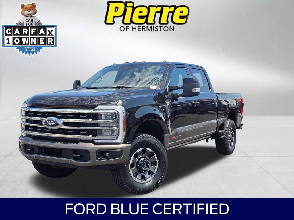 Certified 2023 Ford F350 King Ranch w/ Tremor Off-Road Package AWD/4WD image 1