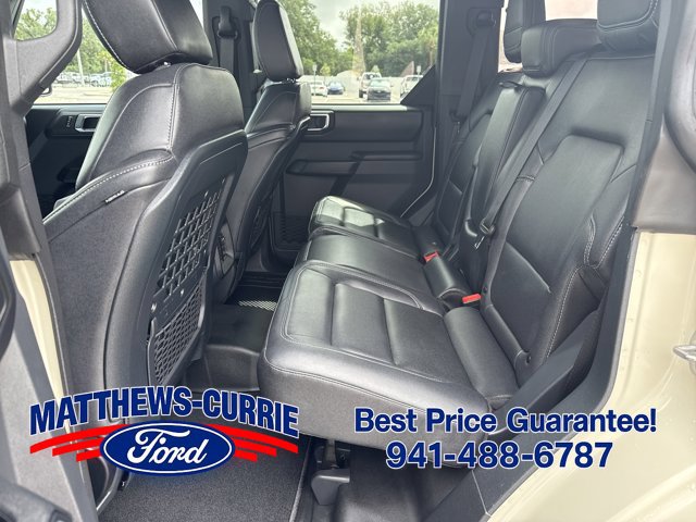 Certified 2025 Ford Bronco Badlands AWD/4WD image 12