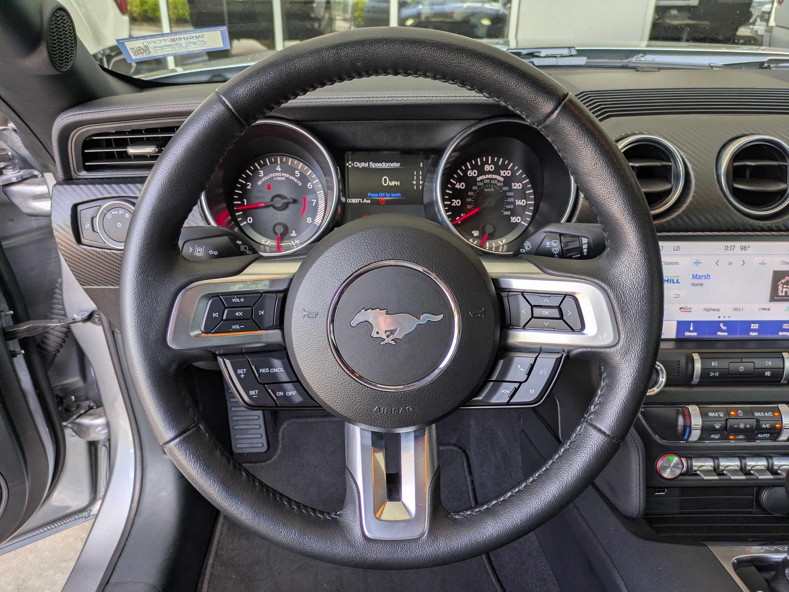 Certified 2023 Ford Mustang Convertible w/ Equipment Group 101A RWD image 19