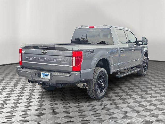 Certified 2022 Ford F250 Lariat w/ Black Appearance Package AWD/4WD image 4