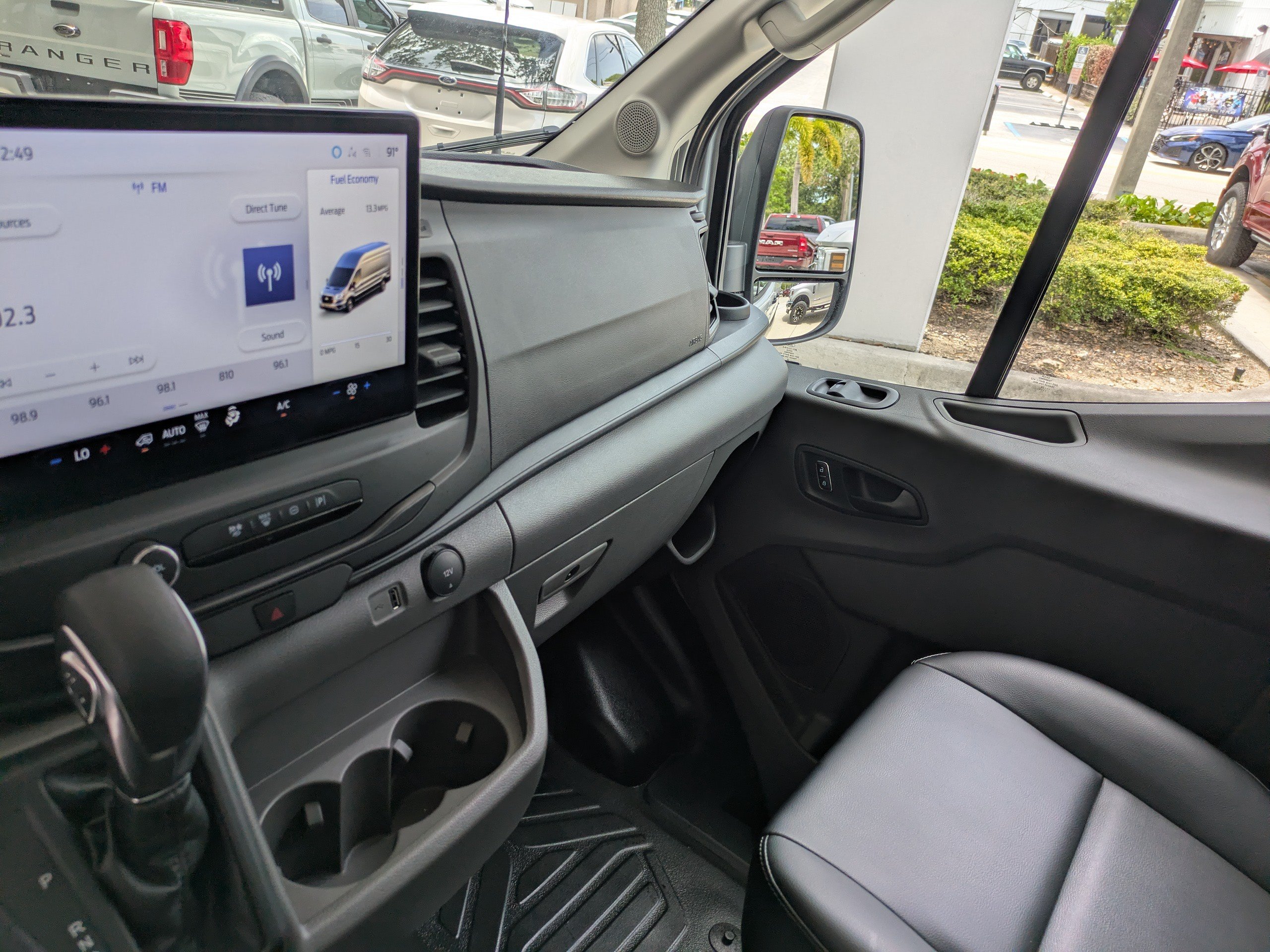 Certified 2026 Ford Transit 250 148 High Roof w/ Load Area Protection Package RWD image 19