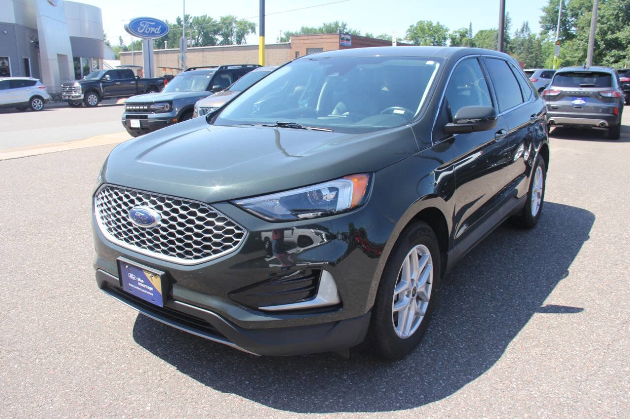 Certified 2023 Ford Edge SEL image 10