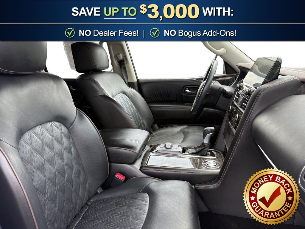 Used 2022 Nissan Armada Platinum w/ Cargo Package RWD image 21
