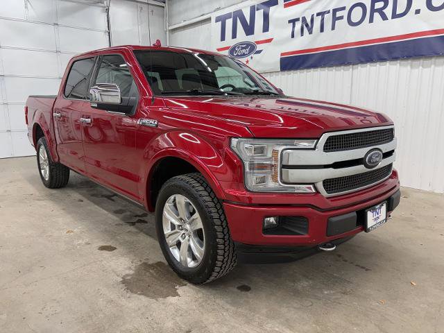 Certified 2020 Ford F150 Platinum w/ Equipment Group 701A Luxury AWD/4WD image 2