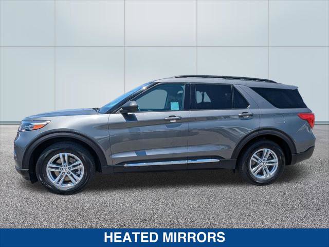Certified 2023 Ford Explorer XLT RWD image 2