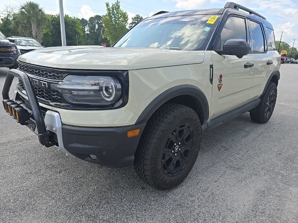 Certified 2025 Ford Bronco Sport Badlands w/ Sasquatch Badlands Package AWD/4WD image 4