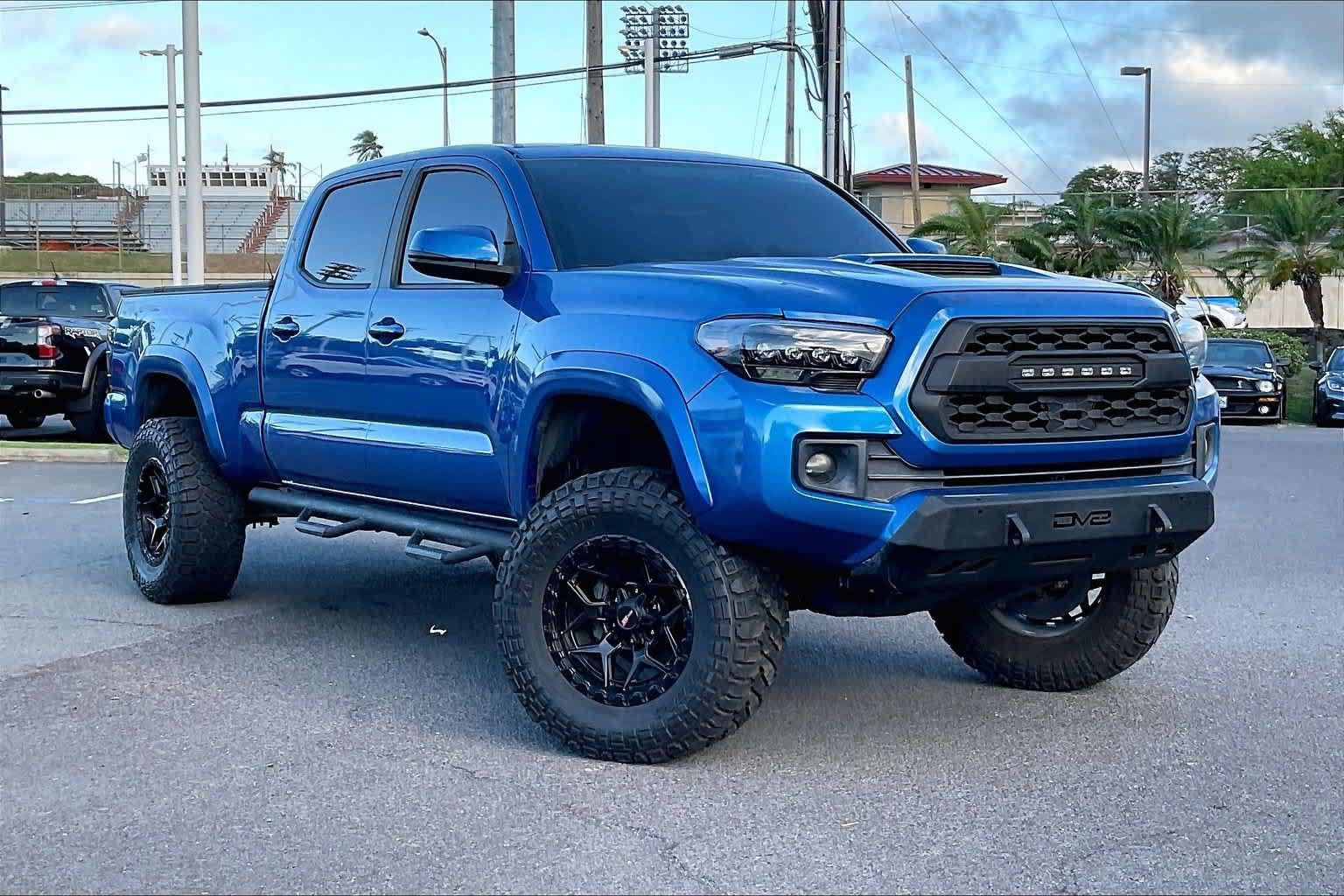 Used 2017 Toyota Tacoma TRD Sport RWD image 21
