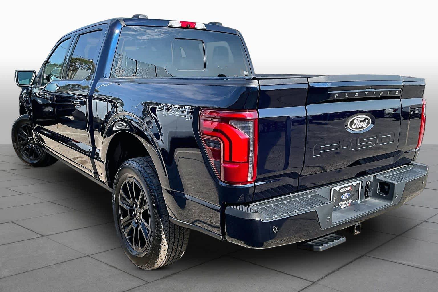 Certified 2025 Ford F150 Platinum w/ Equipment Group 702A High AWD/4WD image 11