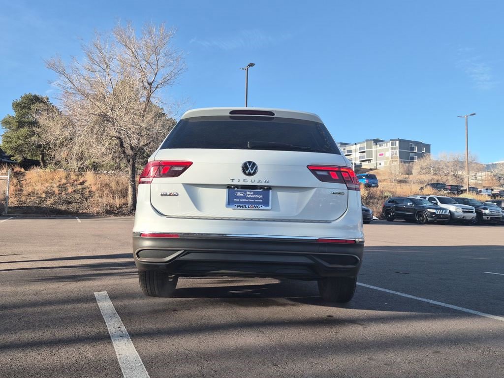 Used 2024 Volkswagen Tiguan Wolfsburg Edition image 4
