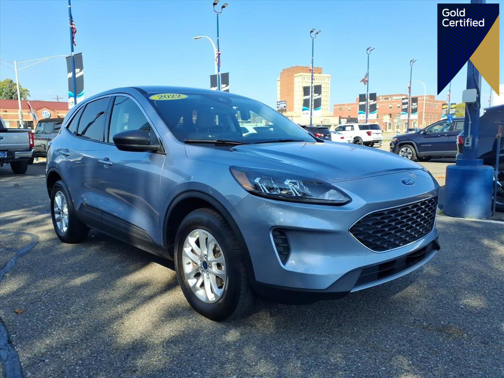 Certified 2022 Ford Escape SE