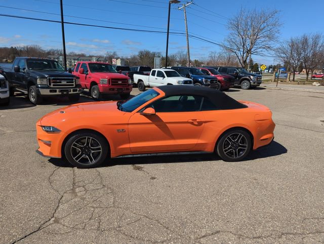 Certified 2021 Ford Mustang GT Premium w/ Equipment Group 401A image 2