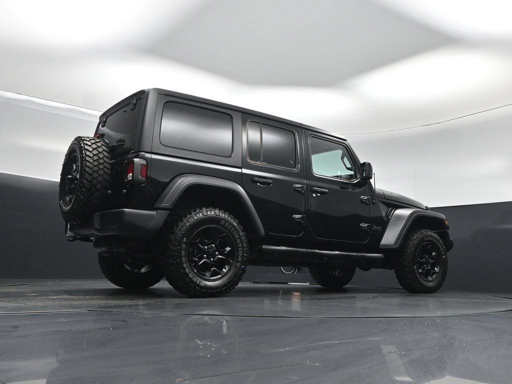 Used 2023 Jeep Wrangler Unlimited Sport AWD/4WD image 44