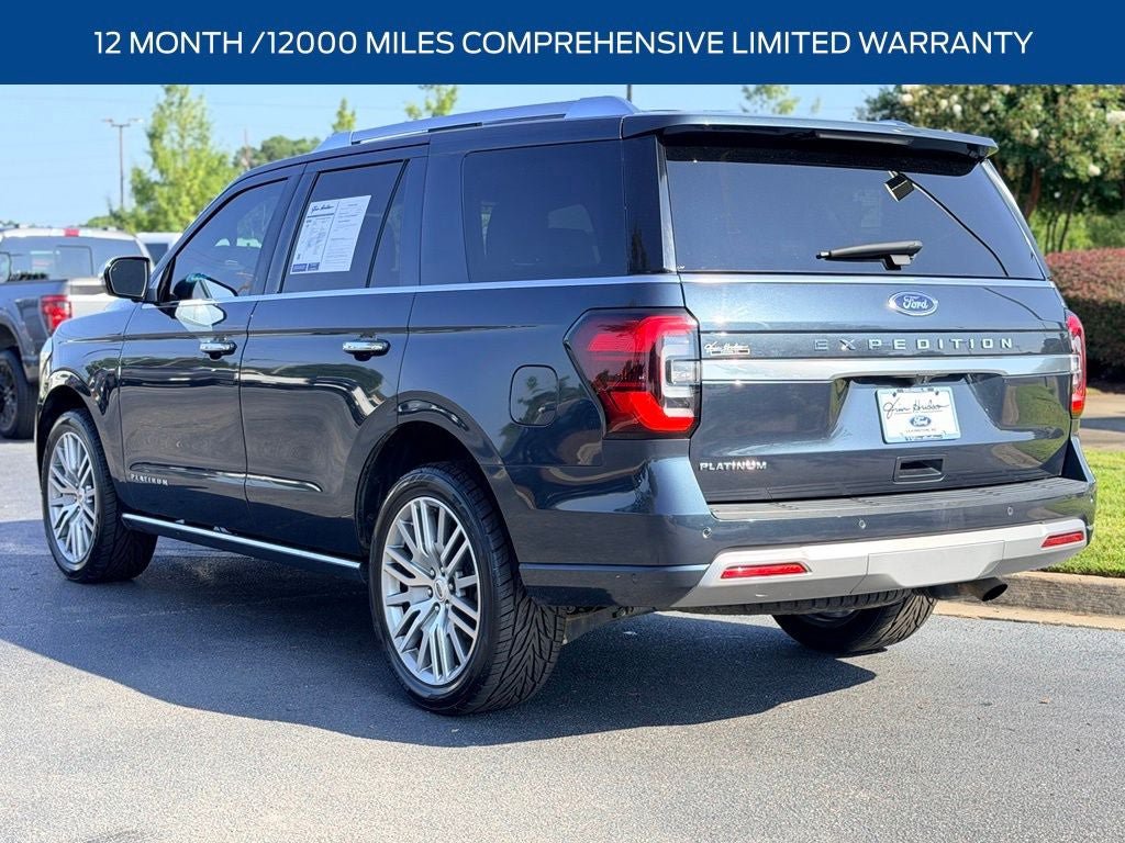 Certified 2022 Ford Expedition Platinum AWD/4WD image 5