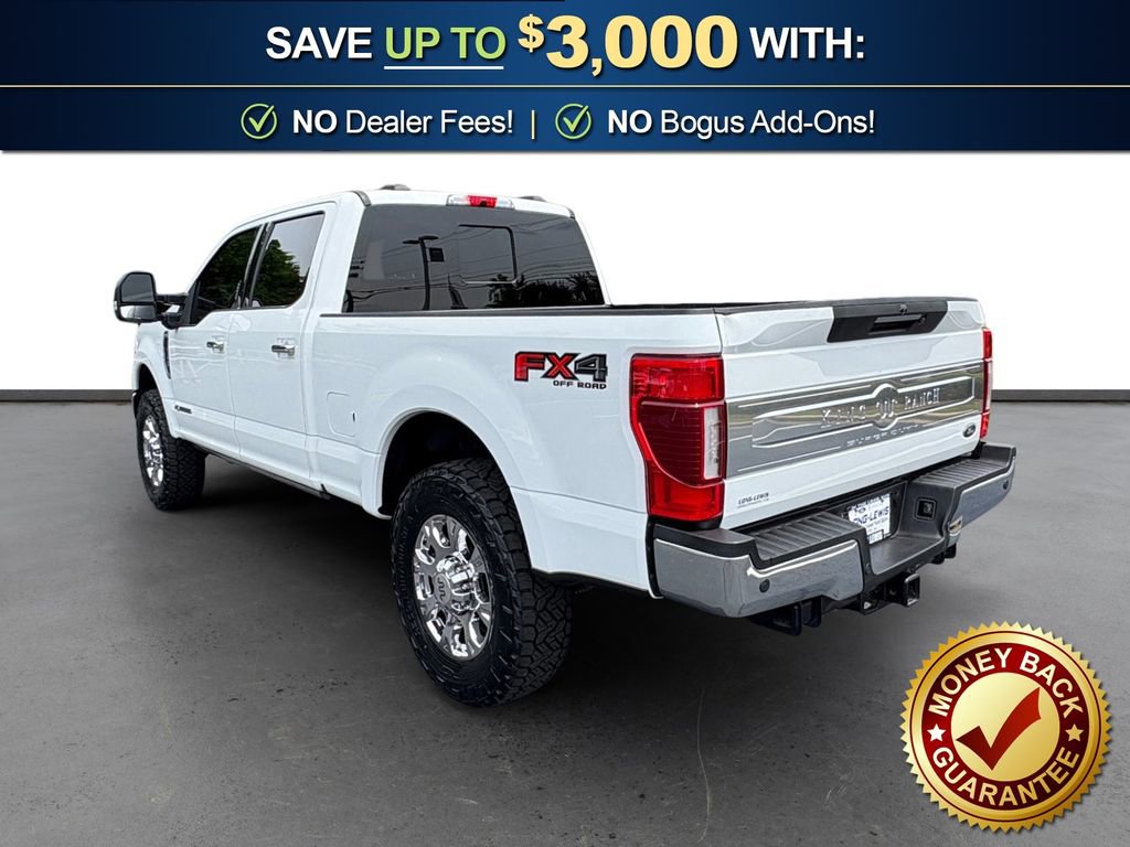 Certified 2022 Ford F250 King Ranch w/ King Ranch Ultimate Package AWD/4WD image 4