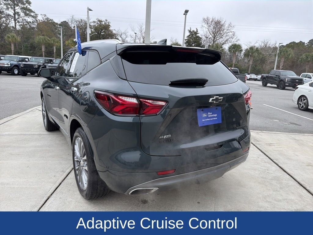 Used 2019 Chevrolet Blazer Premier w/ Driver Confidence II Package image 6