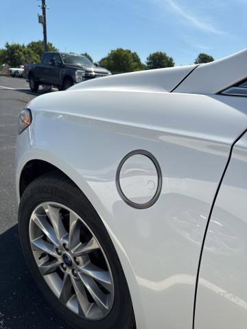 Certified 2018 Ford Fusion Energi Titanium FWD image 8