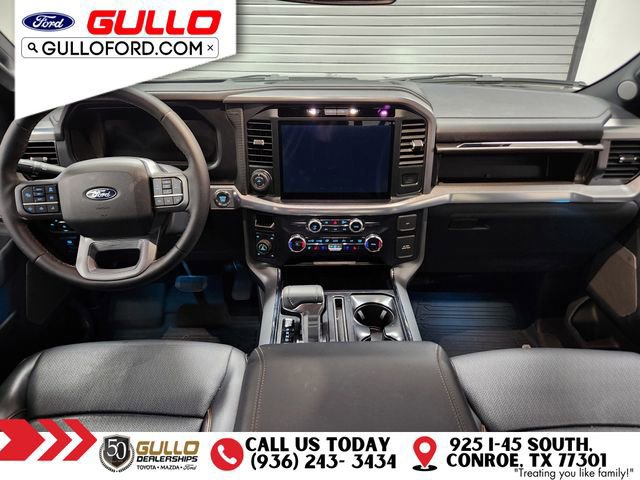 Certified 2025 Ford F150 Lariat w/ Equipment Group 502A High image 11