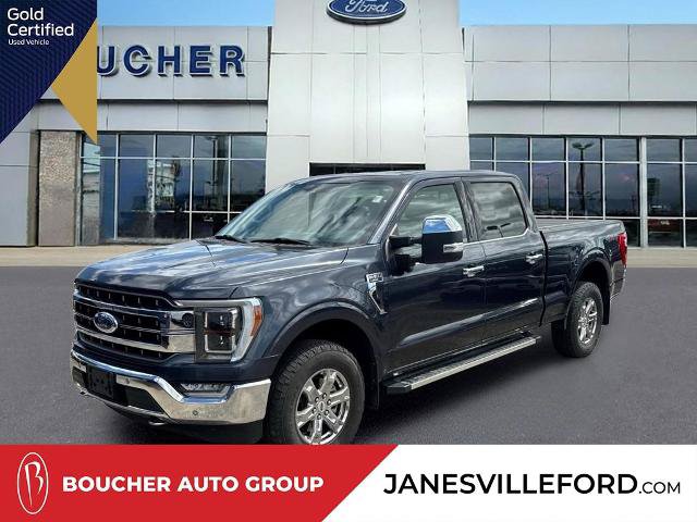 Certified 2022 Ford F150 Lariat w/ Equipment Group 502A High