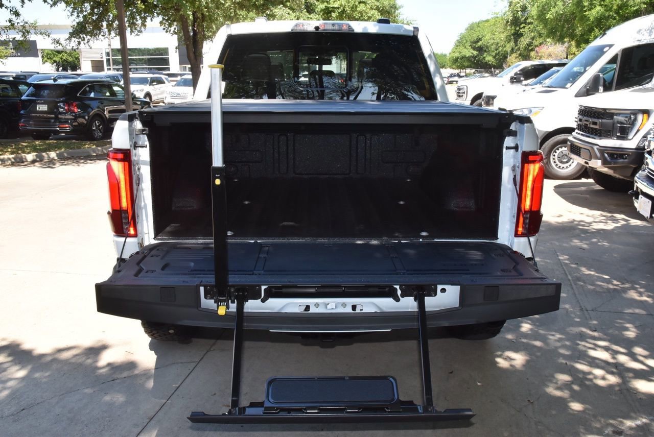 Certified 2025 Ford F150 Raptor w/ Equipment Group 803A Raptor R AWD/4WD image 41