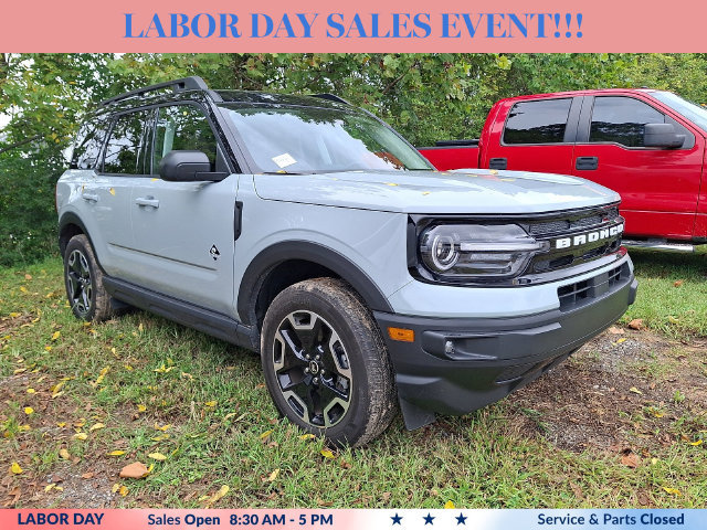 Certified 2024 Ford Bronco Sport Outer Banks w/ Tech Package