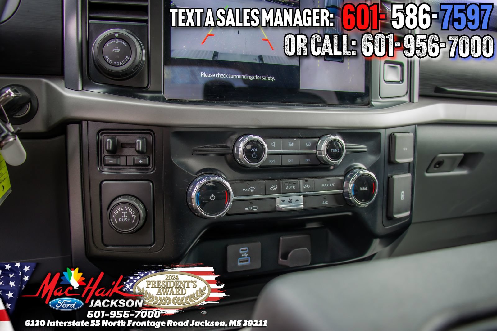 Certified 2024 Ford F150 XLT w/ Tow/Haul Package RWD image 15