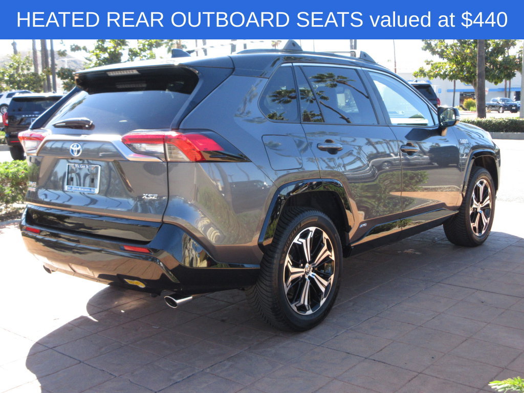 Used 2022 Toyota RAV4 XSE w/ Weather Package AWD/4WD image 4
