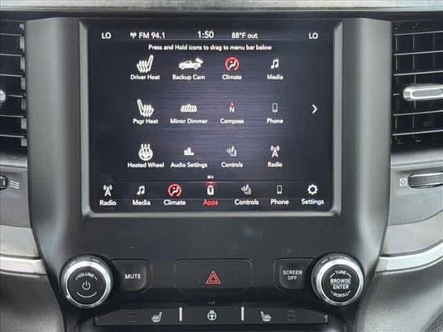 Used 2021 RAM 1500 Big Horn AWD/4WD image 10