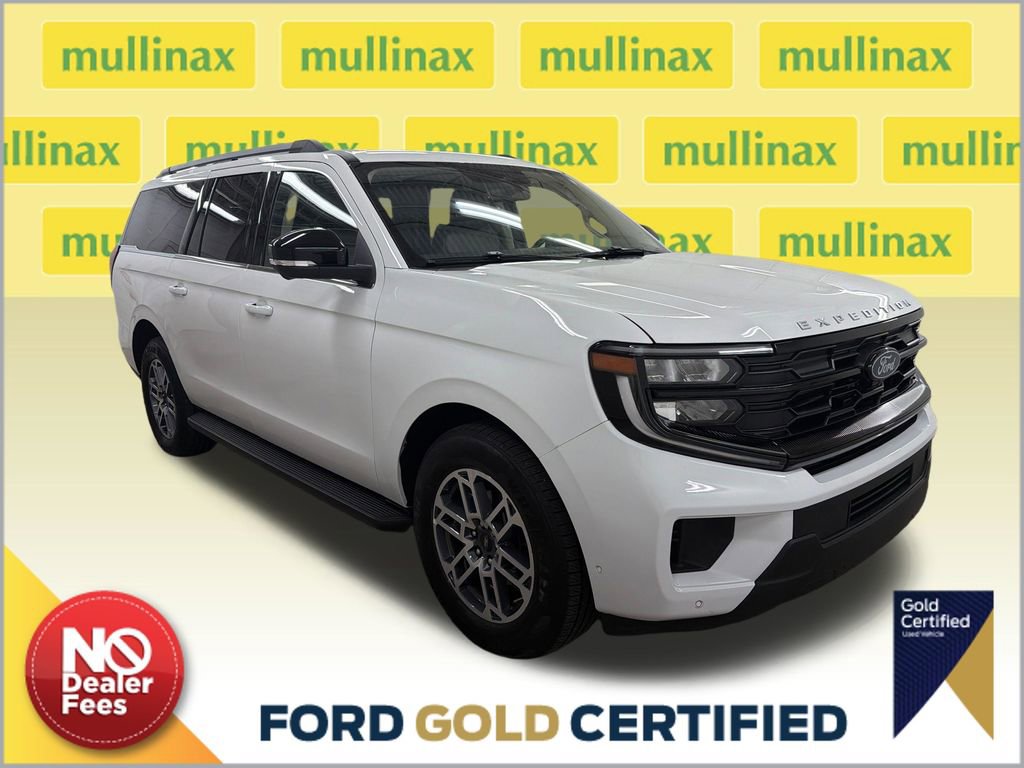 Certified 2025 Ford Expedition Max Active RWD 360° Tour