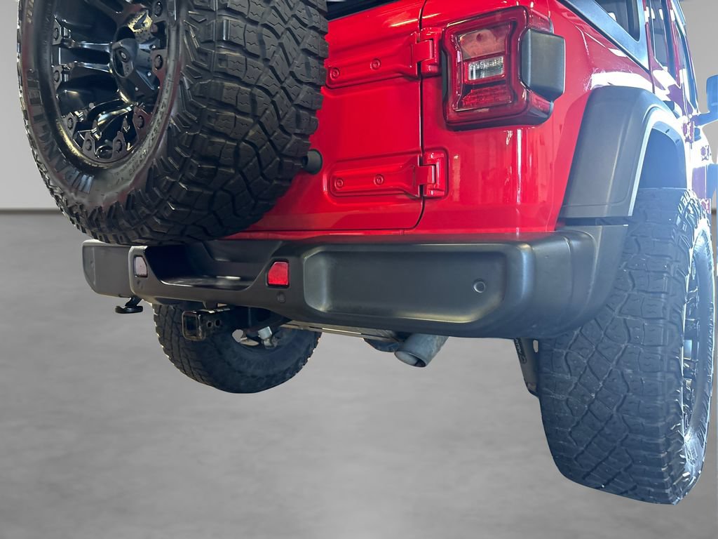 Used 2018 Jeep Wrangler Unlimited Sport S AWD/4WD image 19