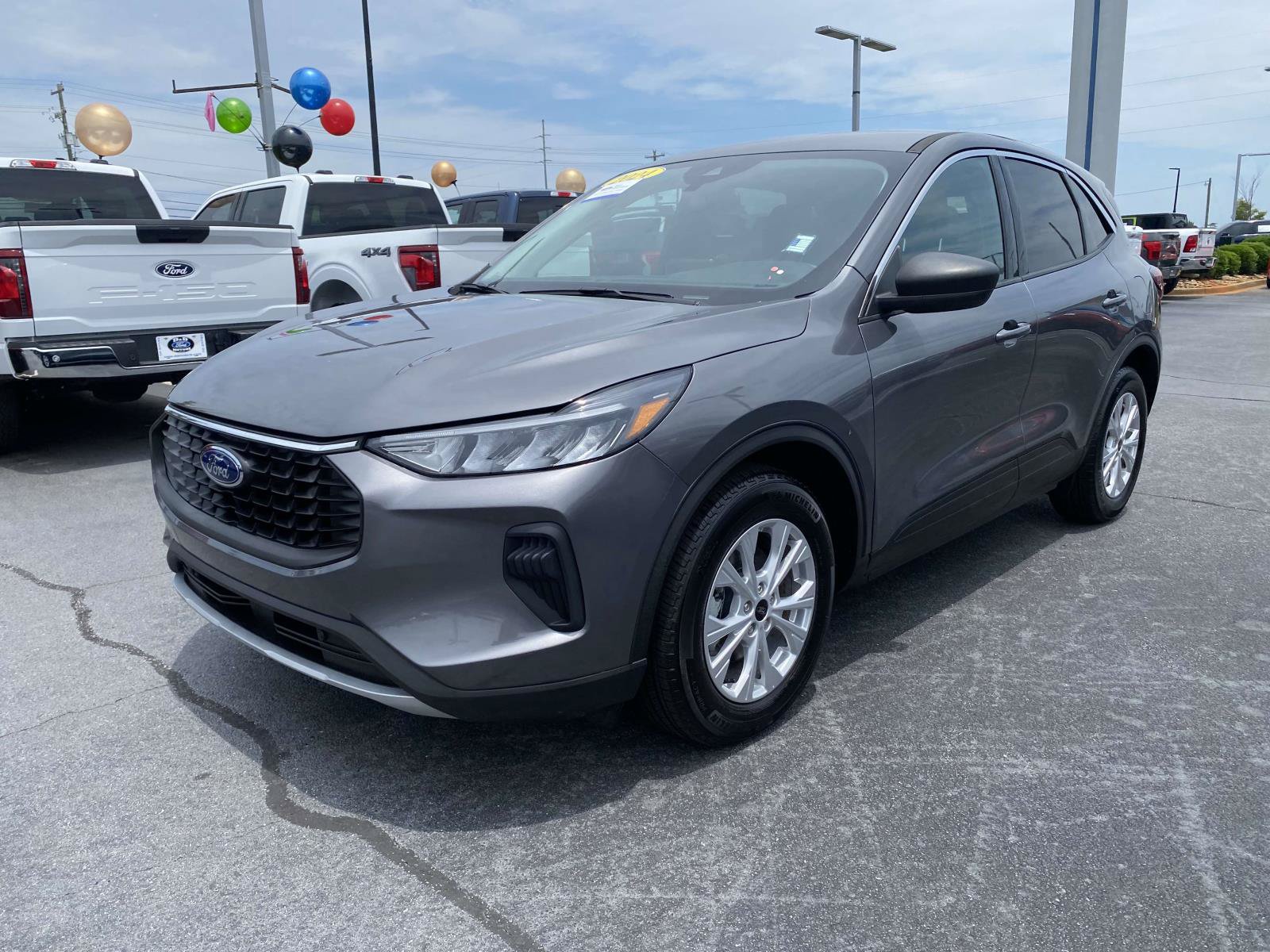 Certified 2024 Ford Escape Active FWD video 3