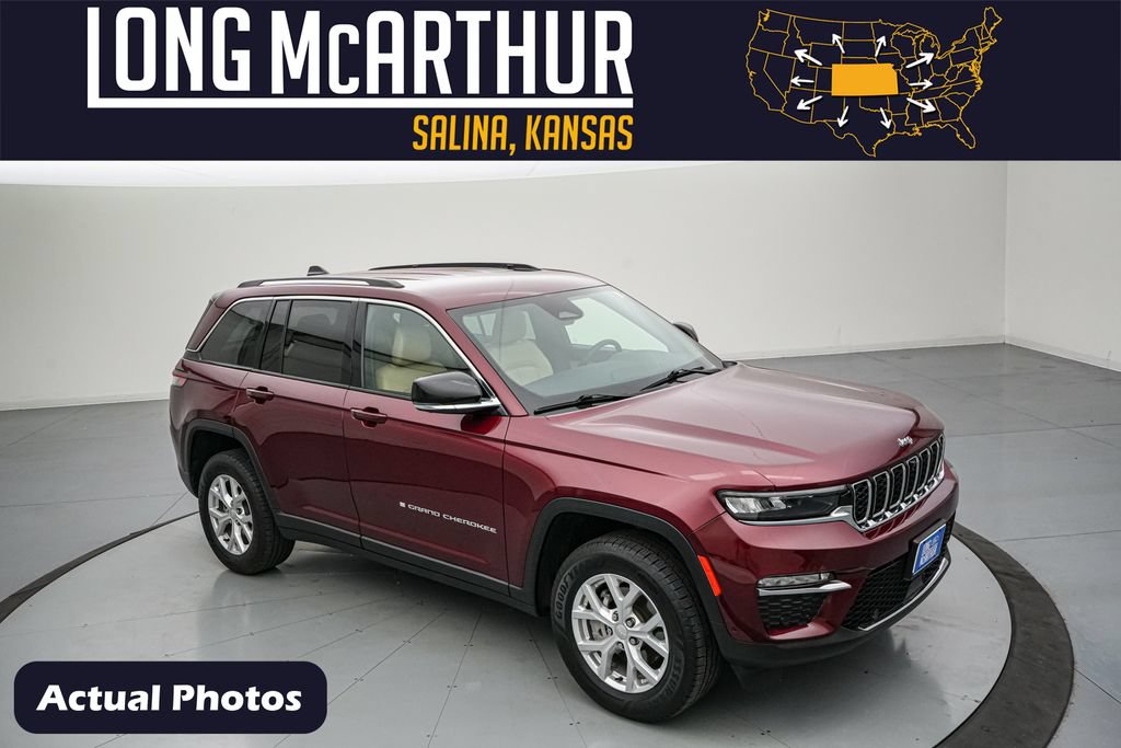 Used 2023 Jeep Grand Cherokee Limited w/ Luxury Tech Group II