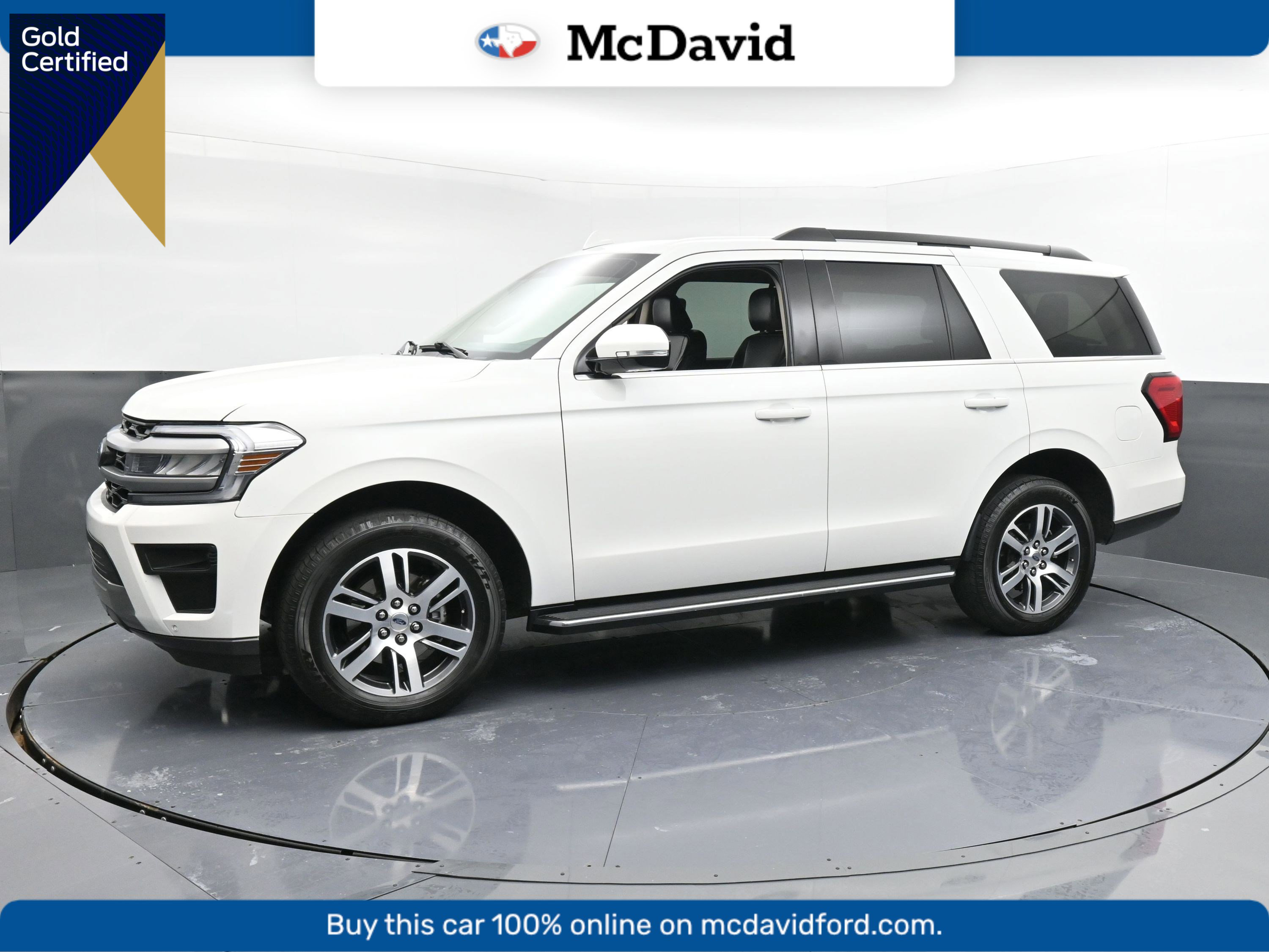 Certified 2022 Ford Expedition XLT video 1