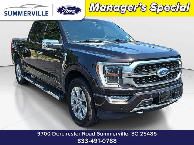 Certified 2021 Ford F150 Platinum w/ Equipment Group 701A High