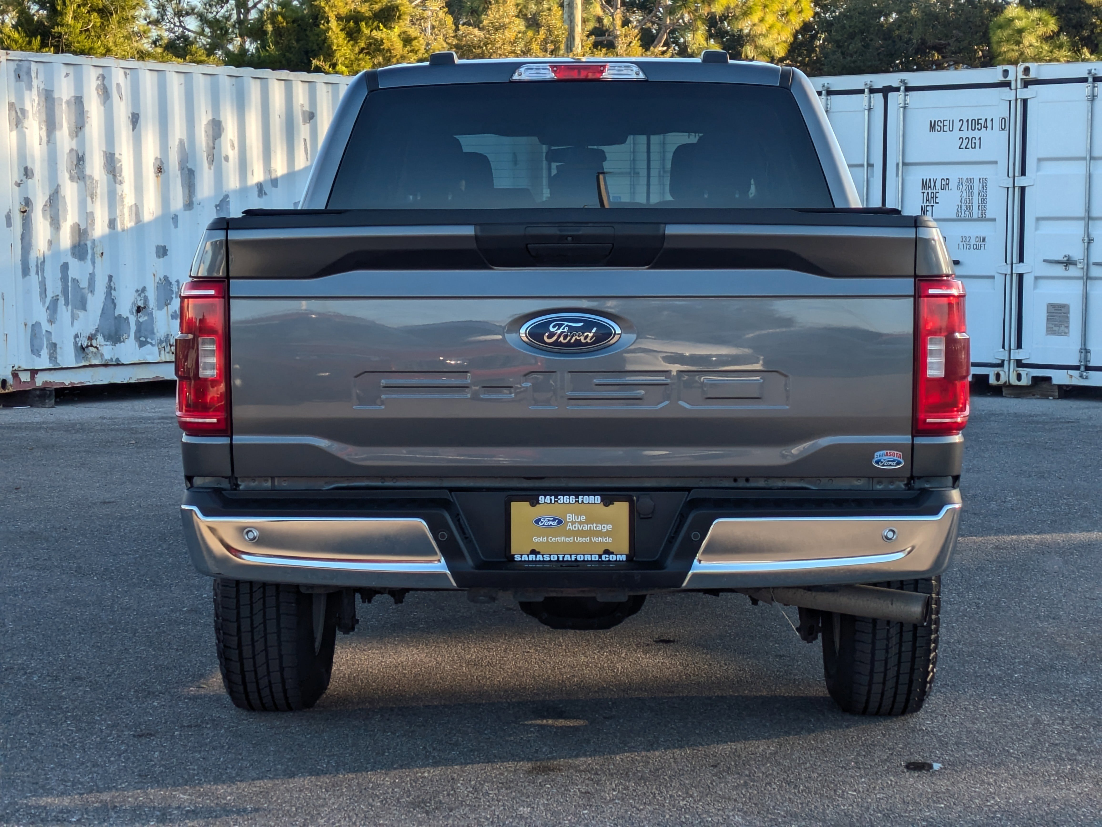 Certified 2022 Ford F150 XLT image 3
