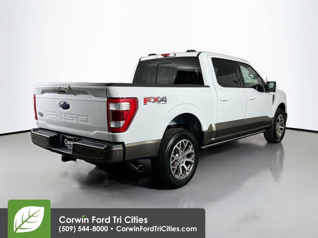Certified 2022 Ford F150 King Ranch w/ Max Trailer Tow Package image 5