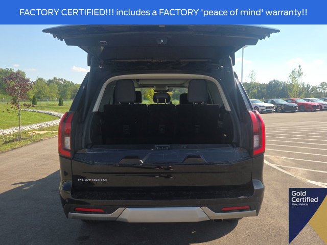 Certified 2025 Ford Expedition Platinum AWD/4WD image 14