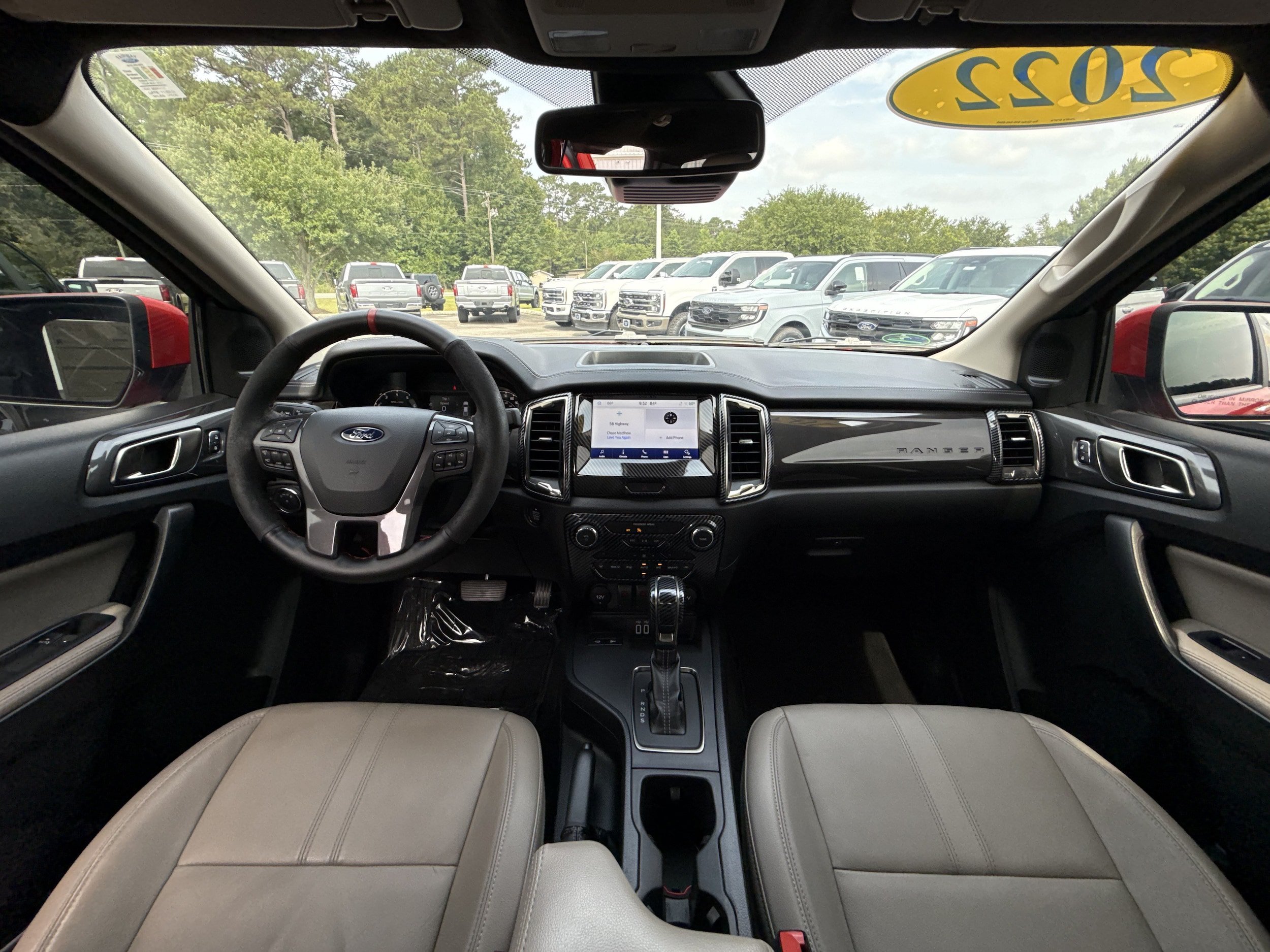 Certified 2022 Ford Ranger Lariat RWD image 19