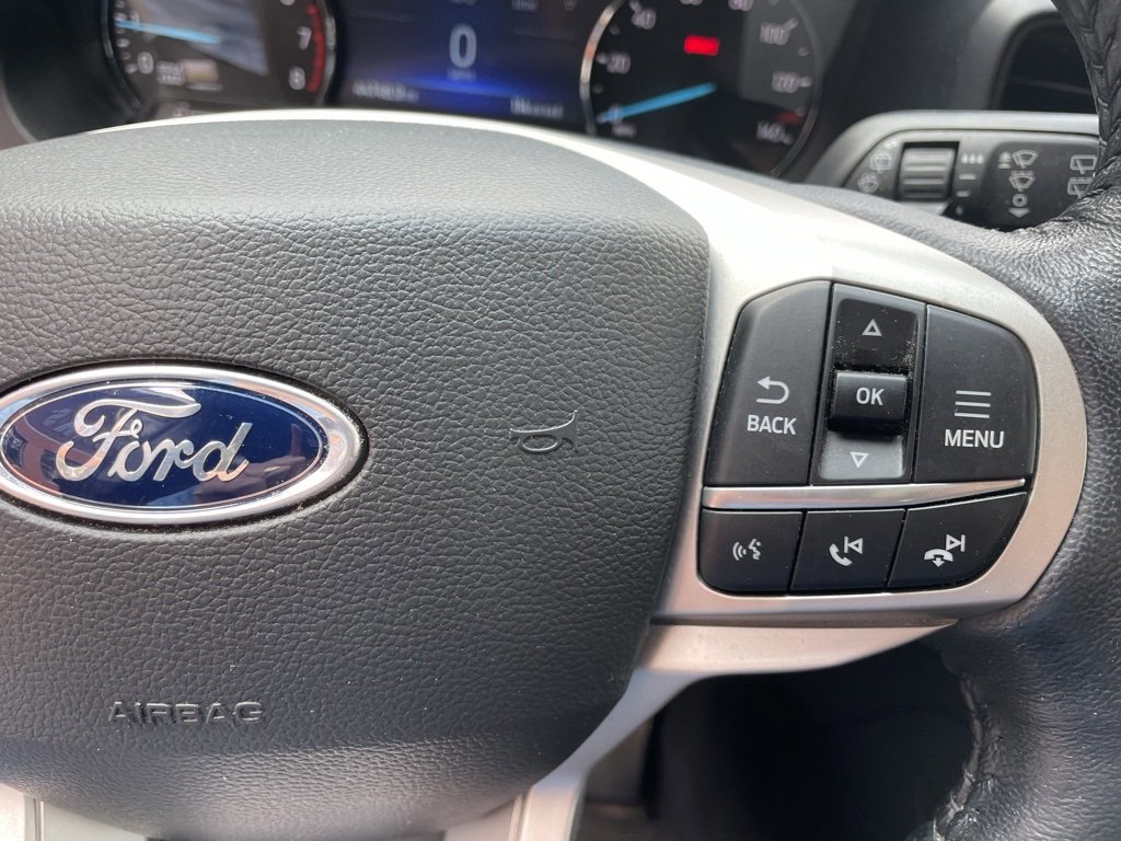 Certified 2022 Ford Explorer XLT image 9