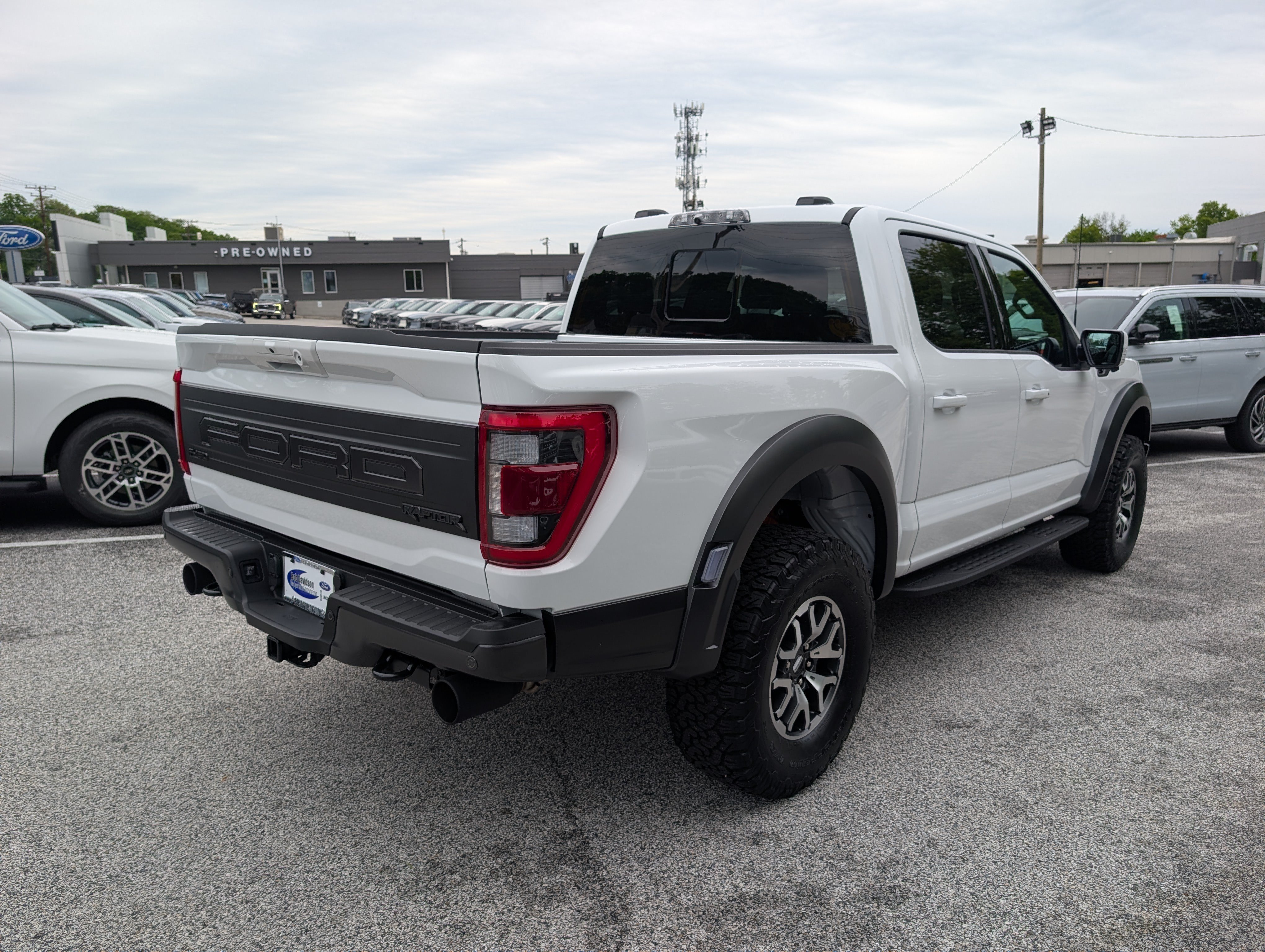 Certified 2023 Ford F150 Raptor AWD/4WD image 7