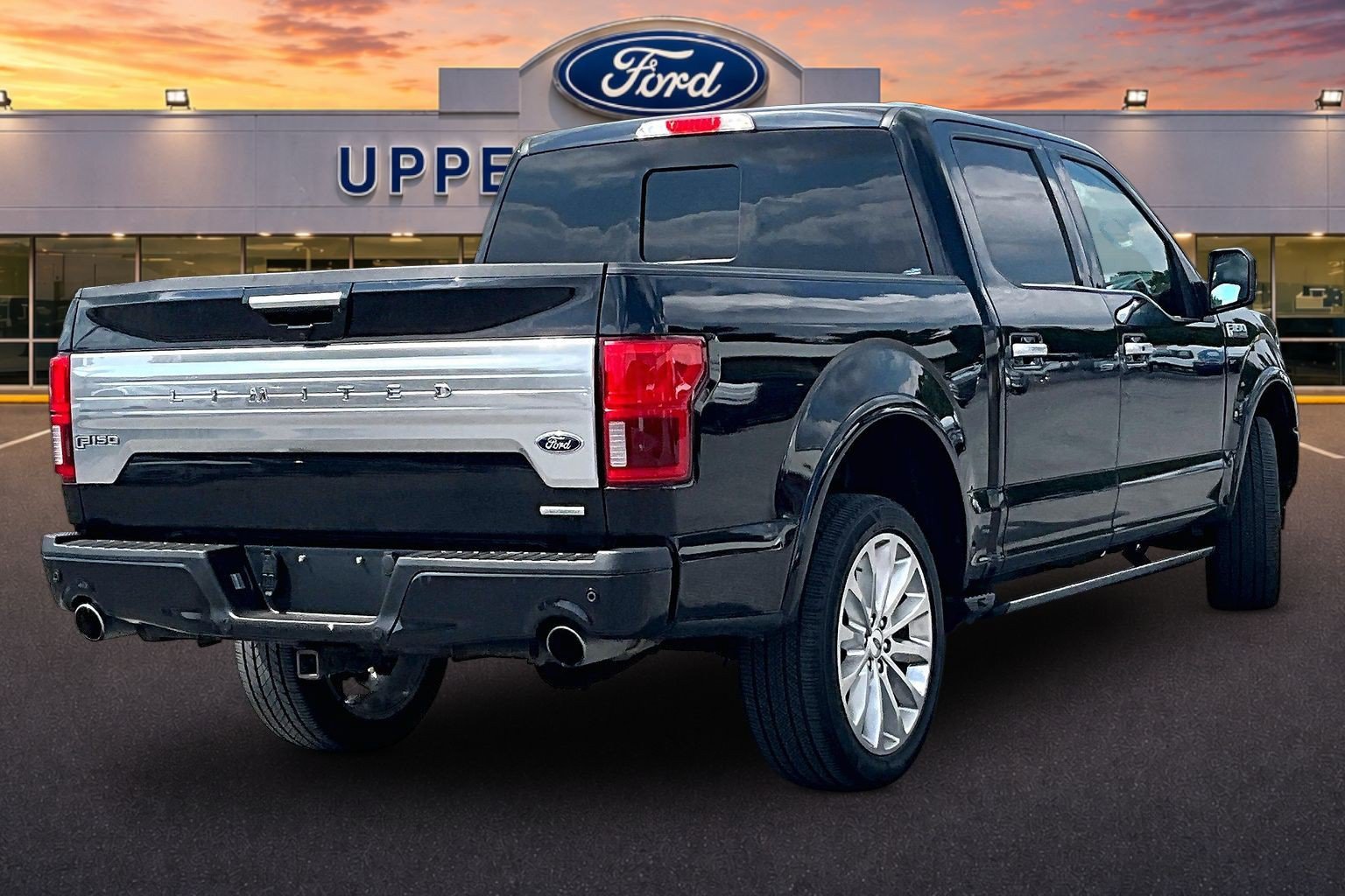 Certified 2020 Ford F150 Limited w/ Trailer Tow Package AWD/4WD image 12