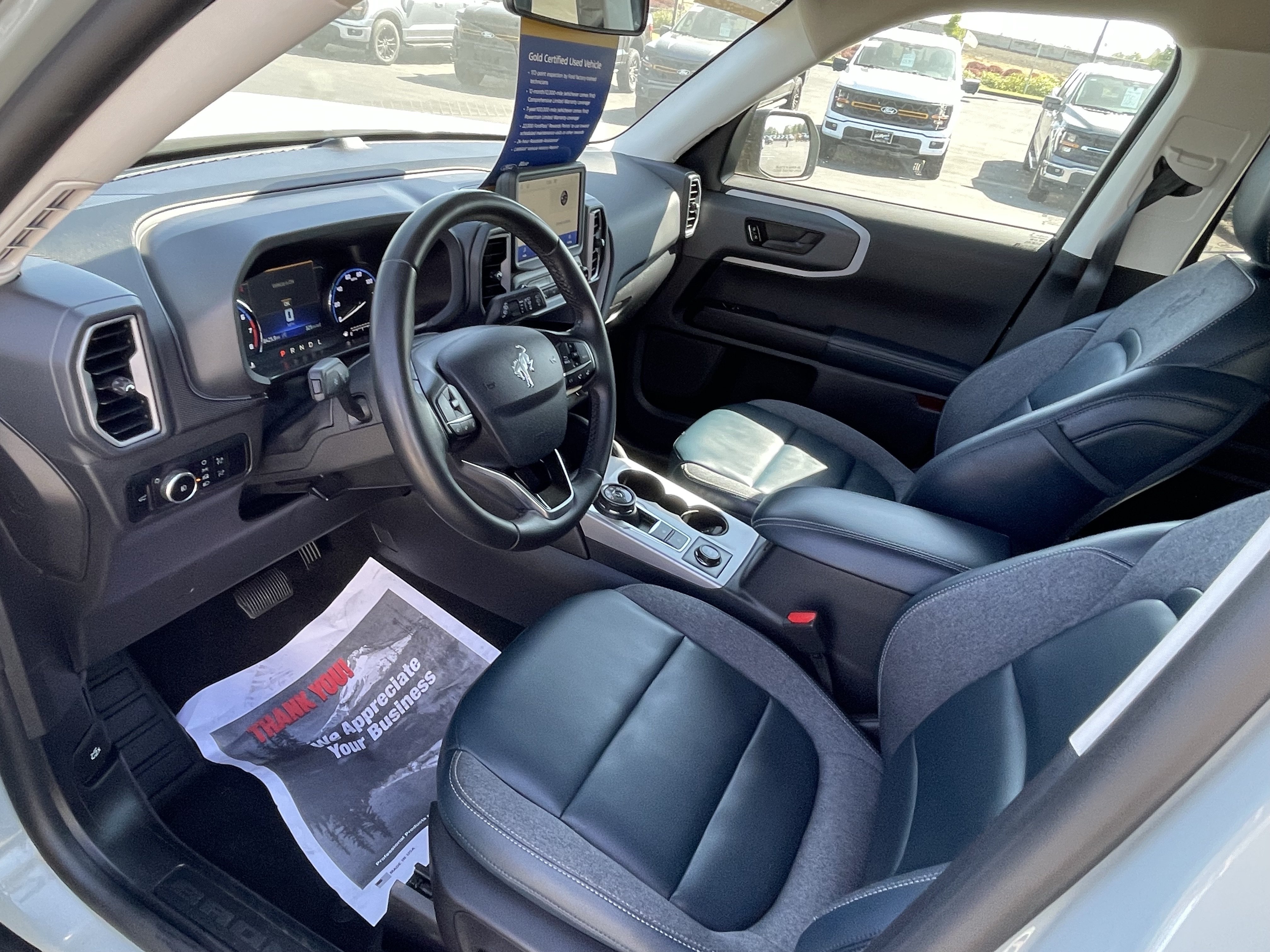 Certified 2024 Ford Bronco Sport Outer Banks AWD/4WD image 7