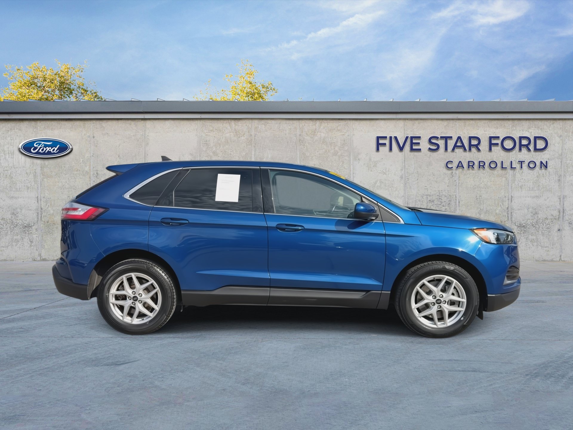 Certified 2024 Ford Edge SEL AWD/4WD image 9