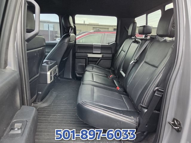 Certified 2018 Ford F150 Lariat w/ Equipment Group 502A Luxury AWD/4WD image 8