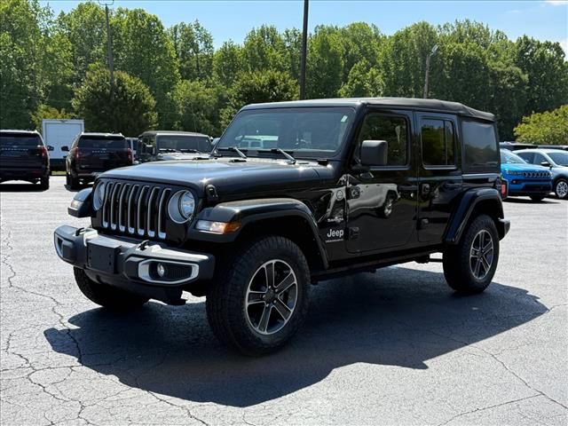 Used 2023 Jeep Wrangler Unlimited Sahara w/ Cold Weather Group AWD/4WD image 8