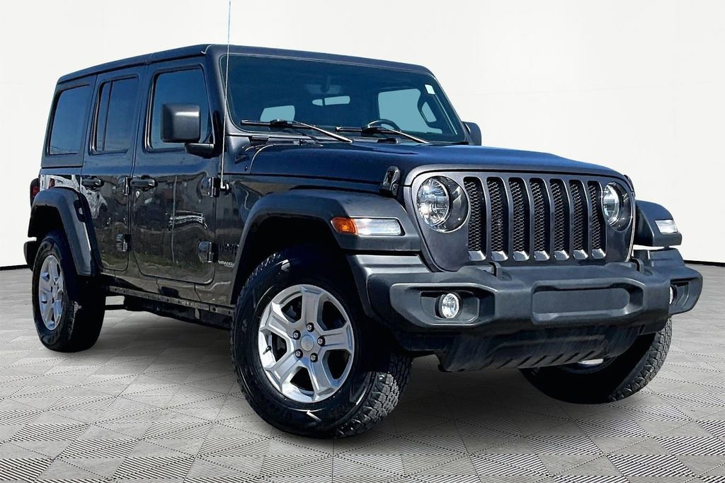 Used 2022 Jeep Wrangler Unlimited Sport image 5