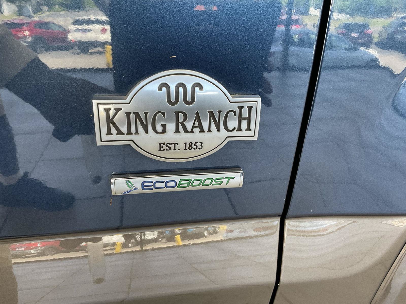 Certified 2017 Ford F150 King Ranch w/ Equipment Group 601A Luxury AWD/4WD image 27