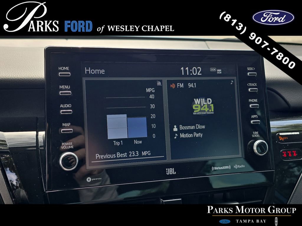 Used 2022 Toyota Camry TRD w/ TRD Package w/JBL Audio FWD image 20