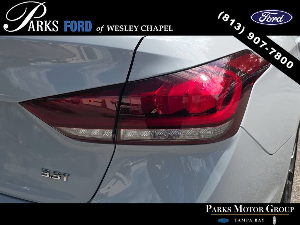 Used 2020 Genesis G80 3.3T Sport RWD image 7